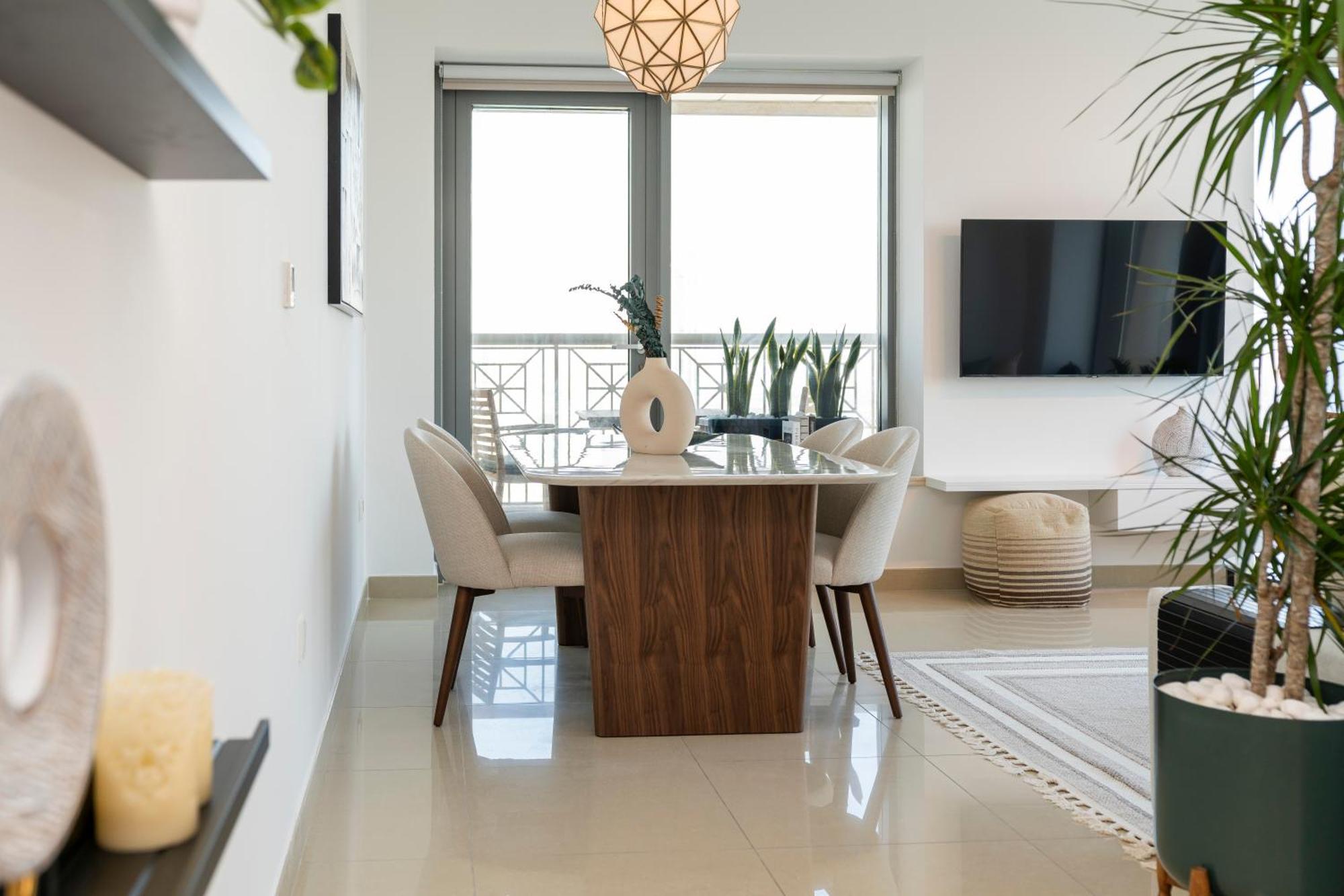 Prestige Living 2Br With Full Burj Khalifa And Fountain View By Auberge ドバイ エクステリア 写真