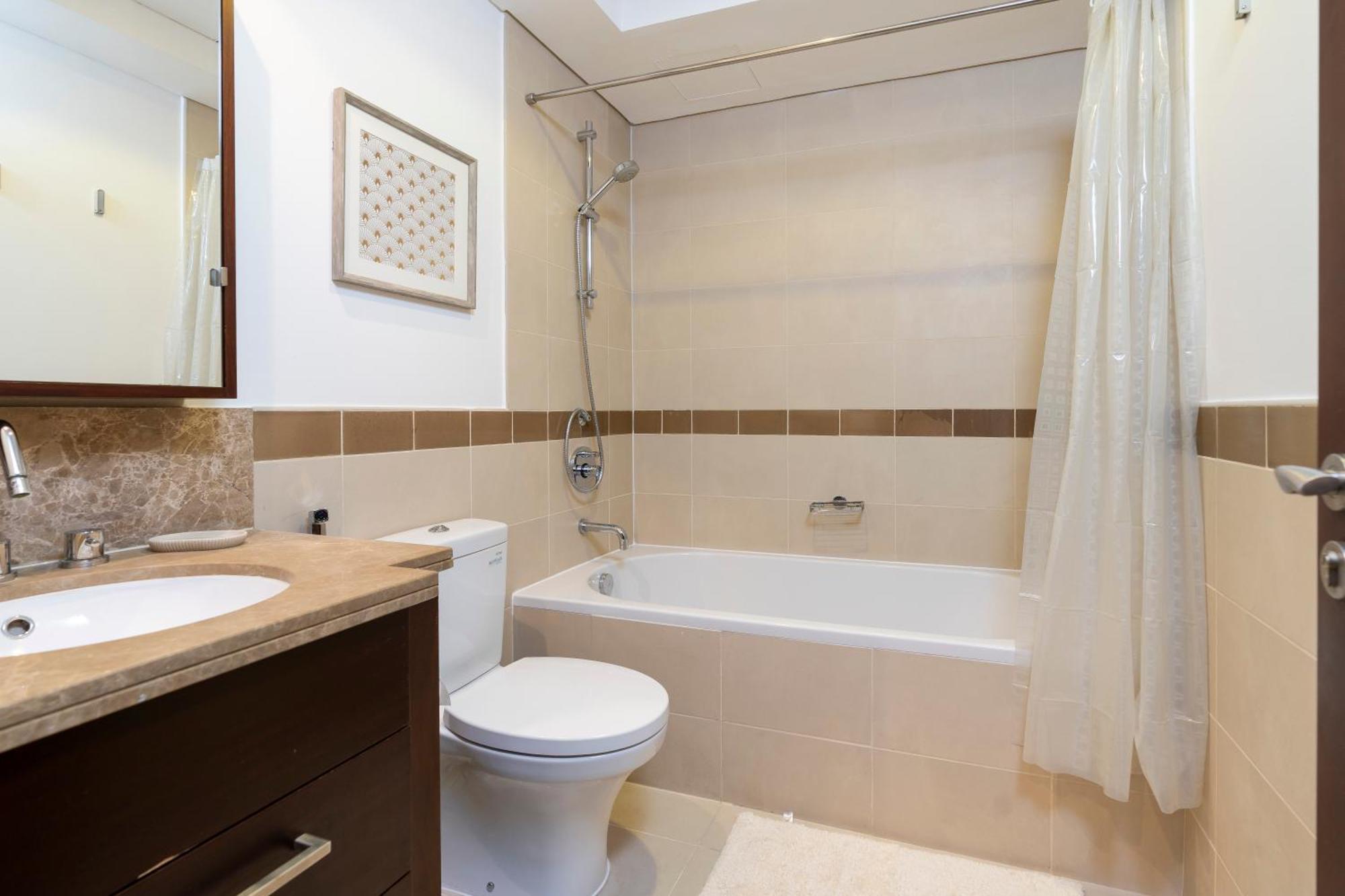 Prestige Living 2Br With Full Burj Khalifa And Fountain View By Auberge ドバイ エクステリア 写真