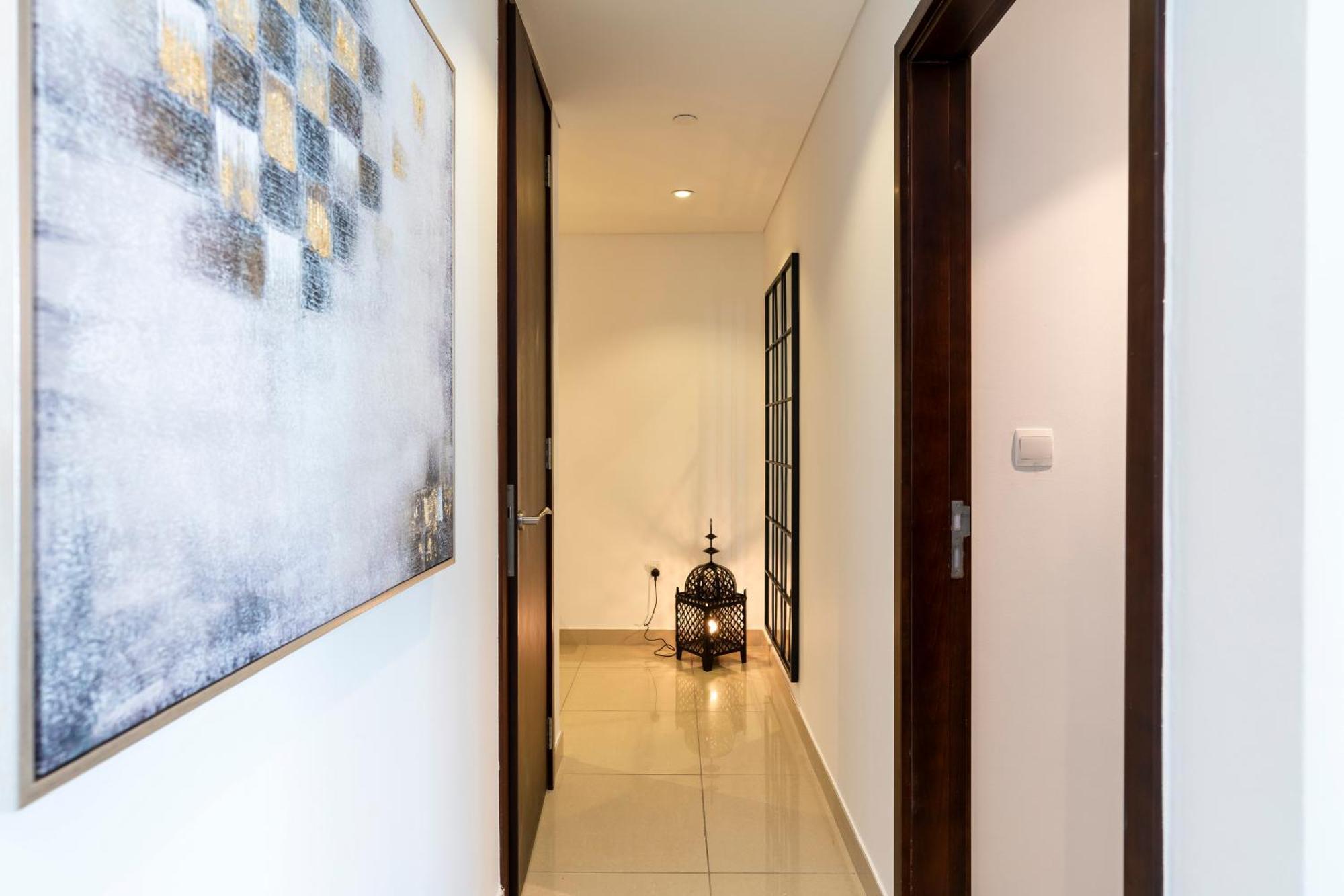 Prestige Living 2Br With Full Burj Khalifa And Fountain View By Auberge ドバイ エクステリア 写真